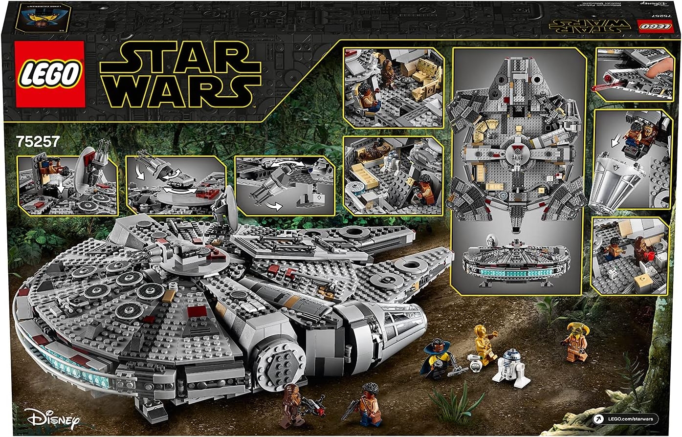 LEGO%20Star%20Wars%20Skywalker’ın%20Yükselişi%20Milenyum%20Şahini%2075257