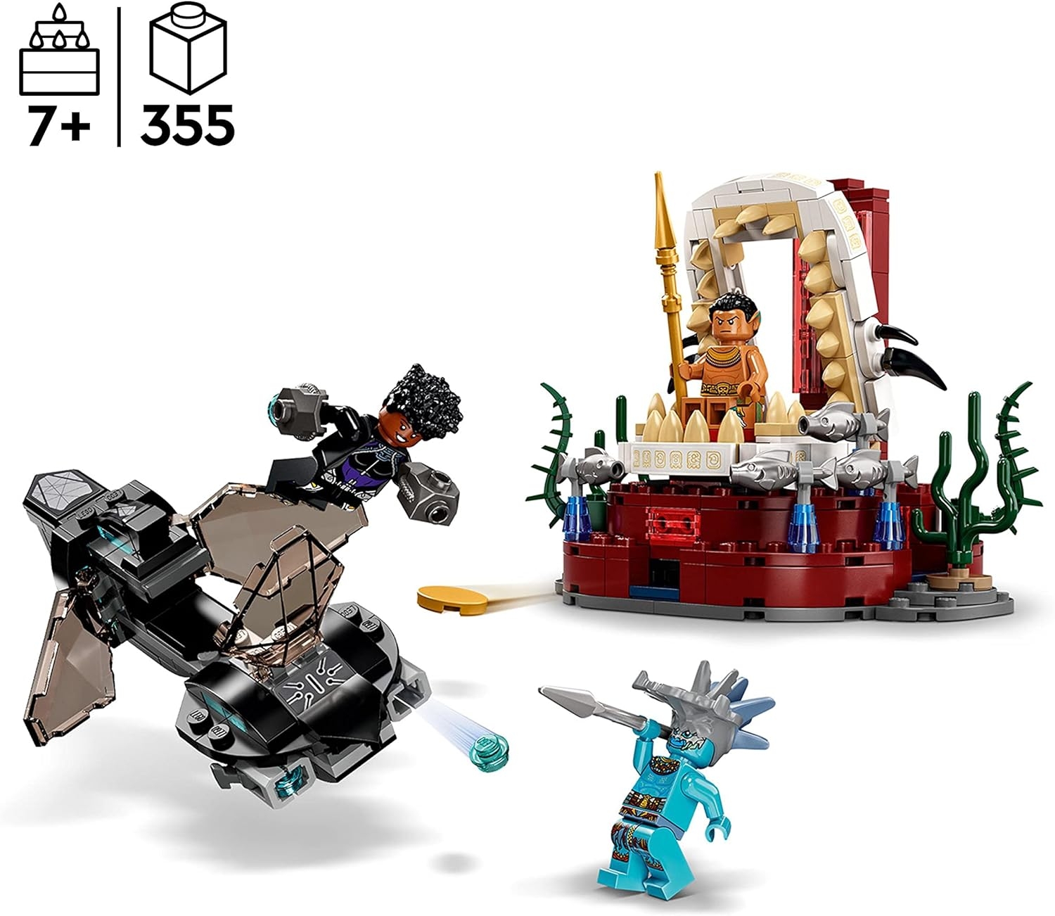 LEGO®%20Marvel%20Kral%20Namor’un%20Taht%20Odası%2076213