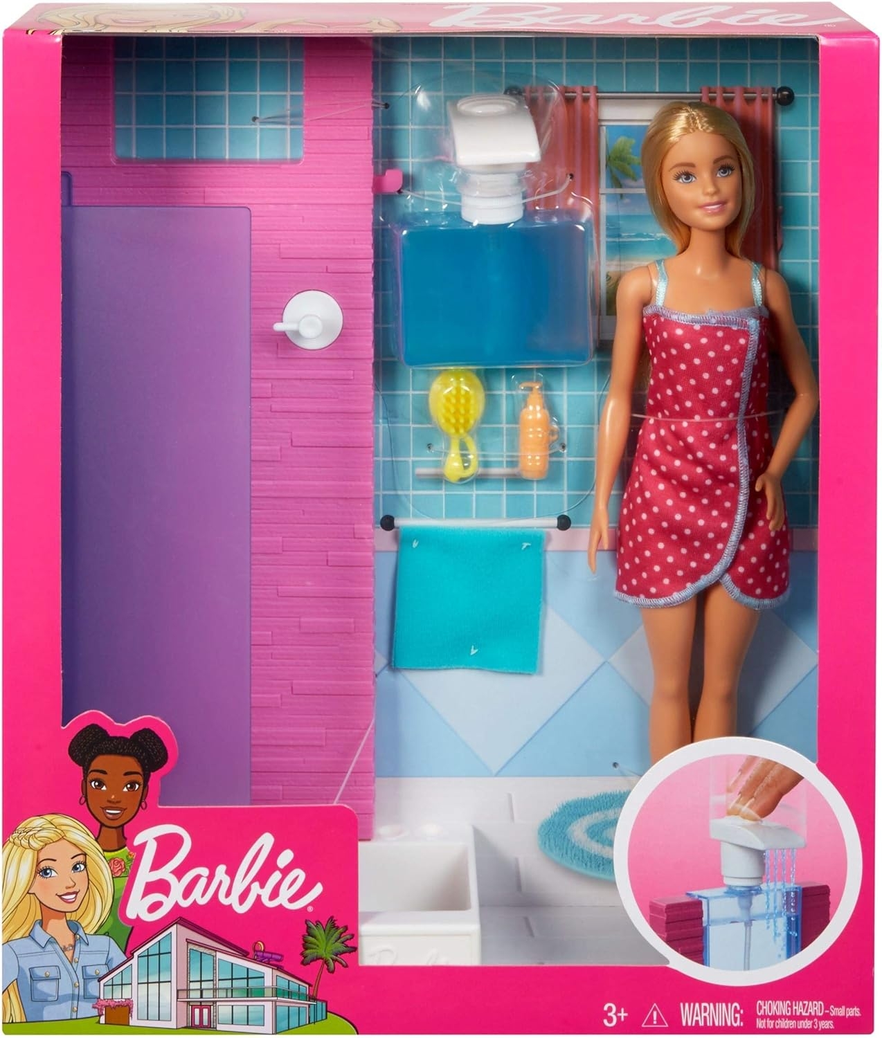 Barbie%20Banyo%20Oyun%20Seti%20ve%20Duş%20FXG51