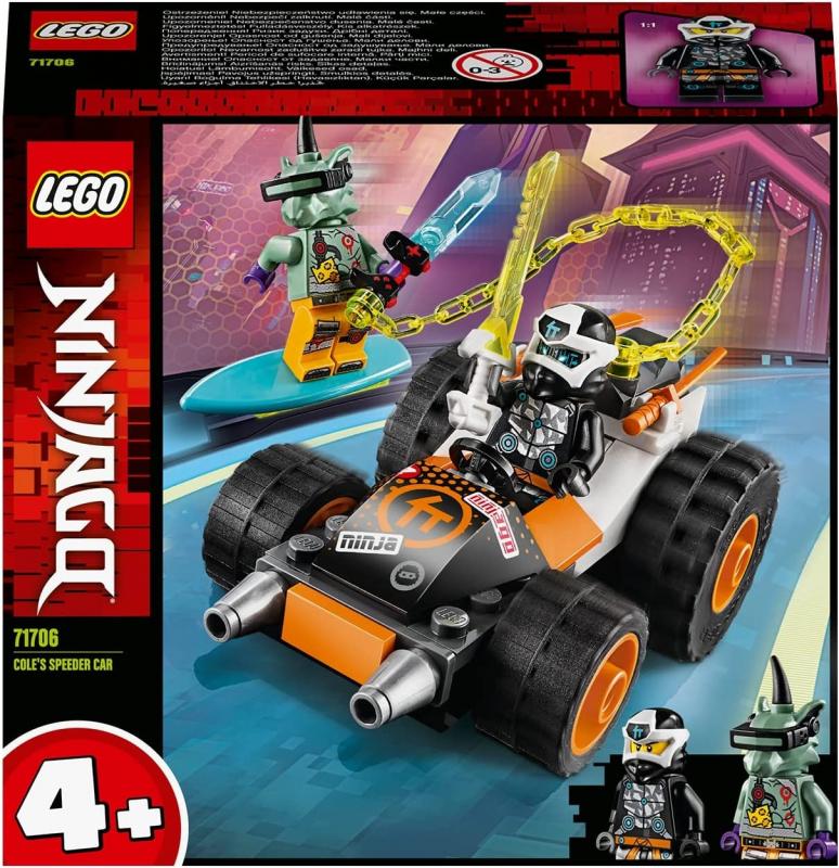 LEGO®%20Ninjago®%2071706%20Cole’un%20Hızlı%20Arabası