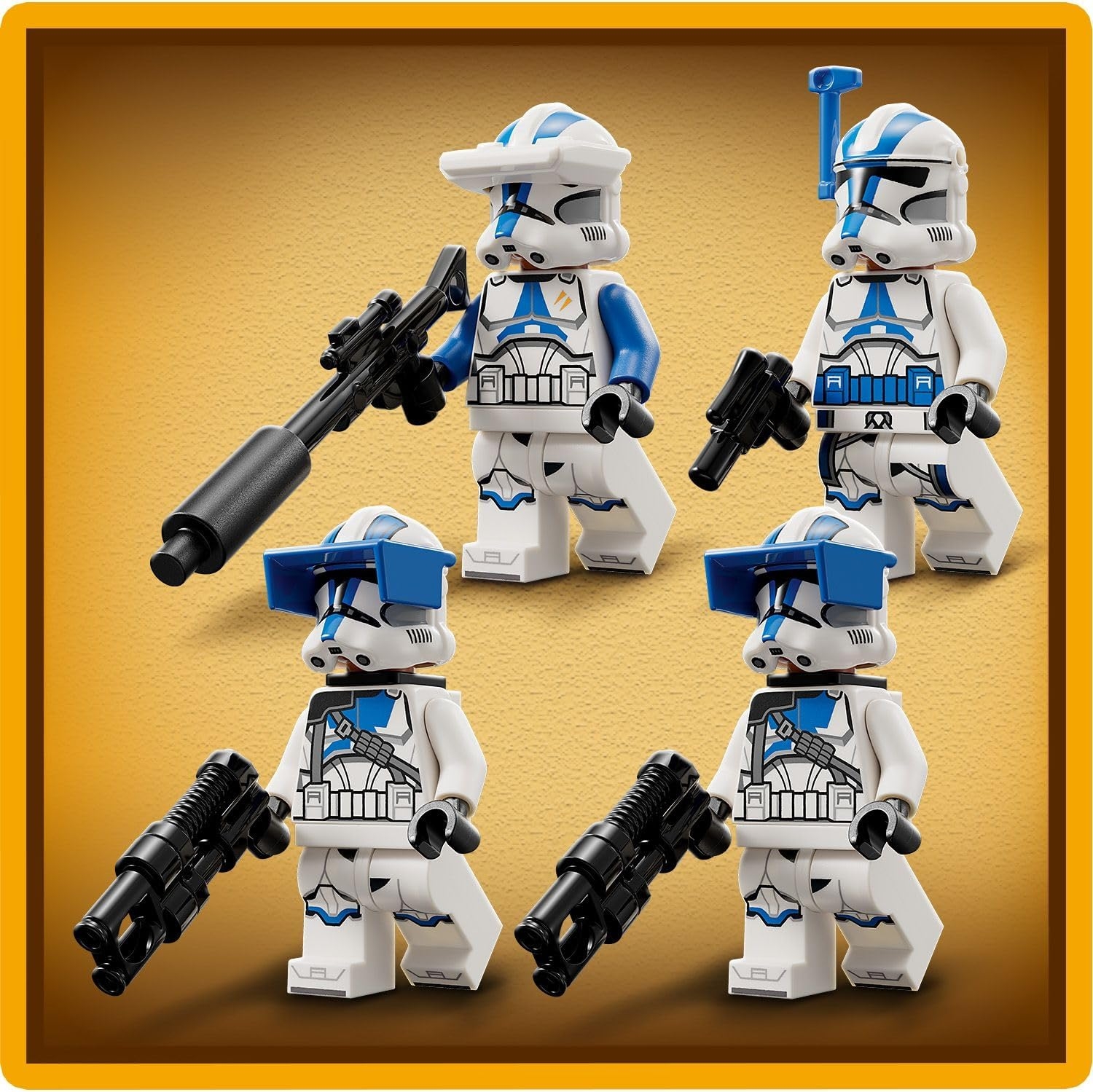 LEGO®%20Star%20Wars#%20501.%20Klon%20Trooperlar%20Savaş%20Paketi%2075345