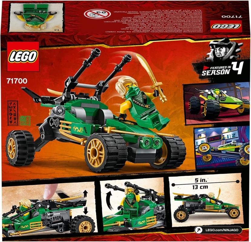 LEGO%20®%20Nınjago®%2071700%20Legacy%20Orman%20Akıncısı