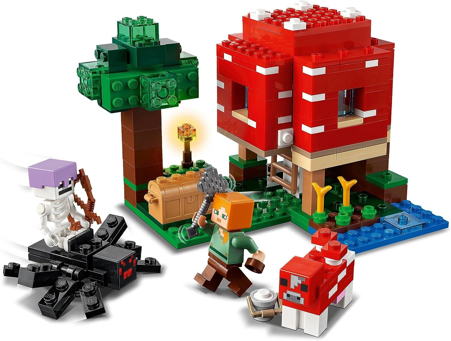 LEGO®%20Minecraft®%20Mantar%20Evi%2021179