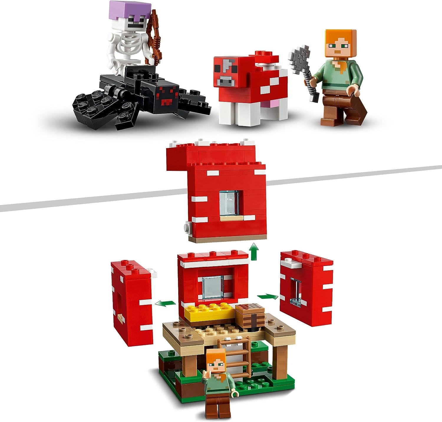 LEGO®%20Minecraft®%20Mantar%20Evi%2021179