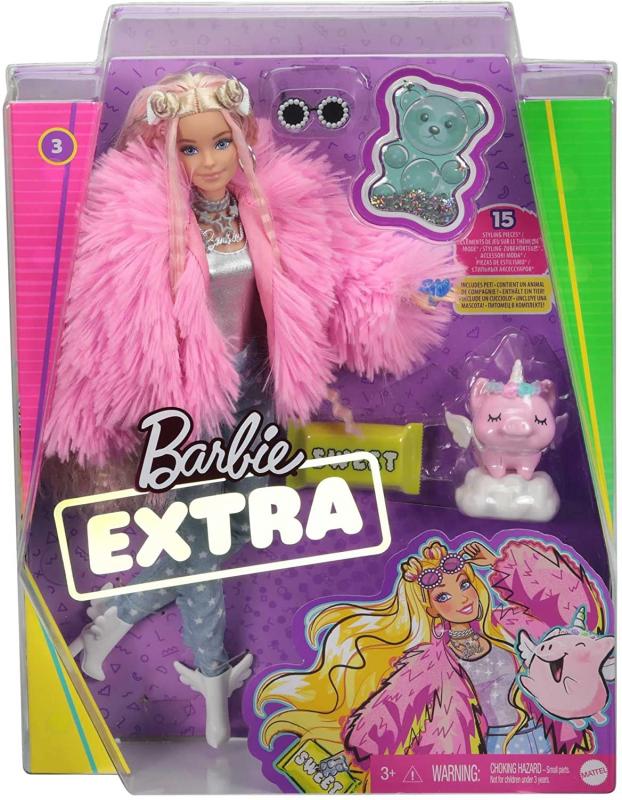 Barbie%20Extra%20Pembe%20Ceketli%20Bebek%20GRN28