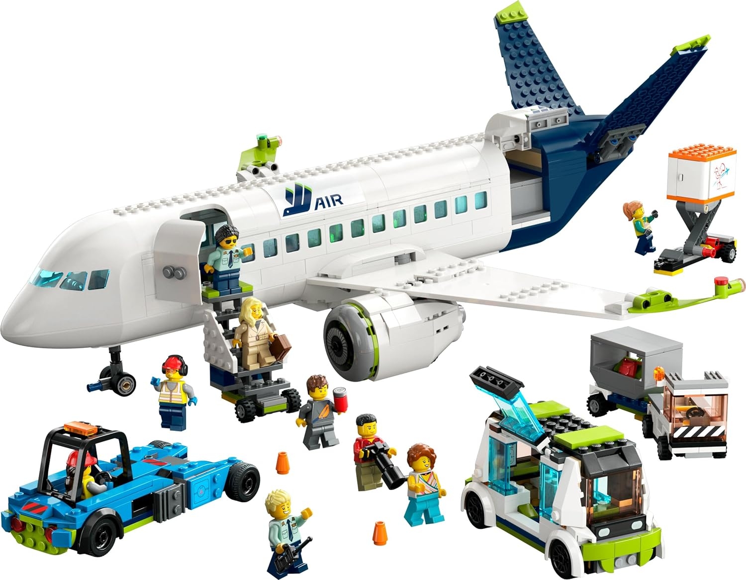 LEGO®%20City%20Yolcu%20Uçağı%2060367%20