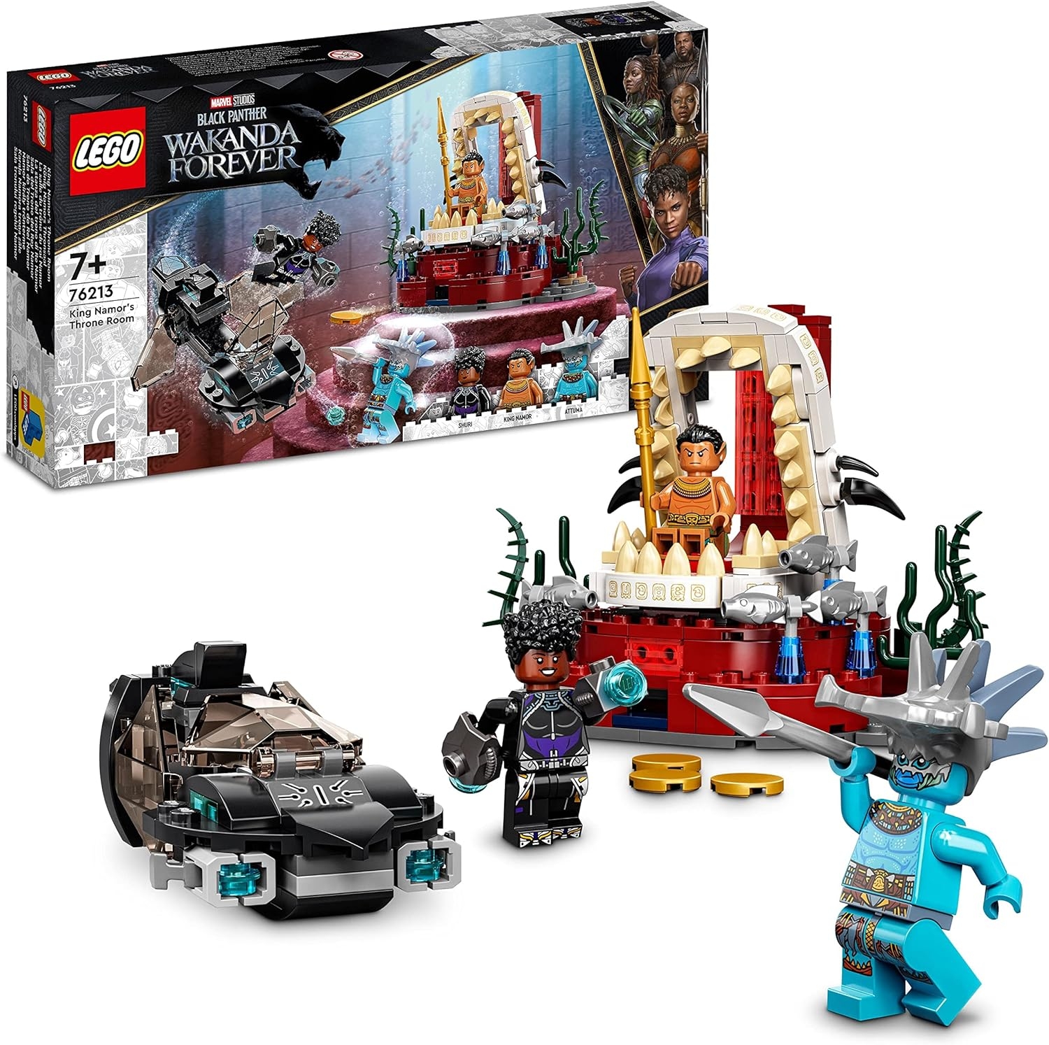 LEGO®%20Marvel%20Kral%20Namor’un%20Taht%20Odası%2076213