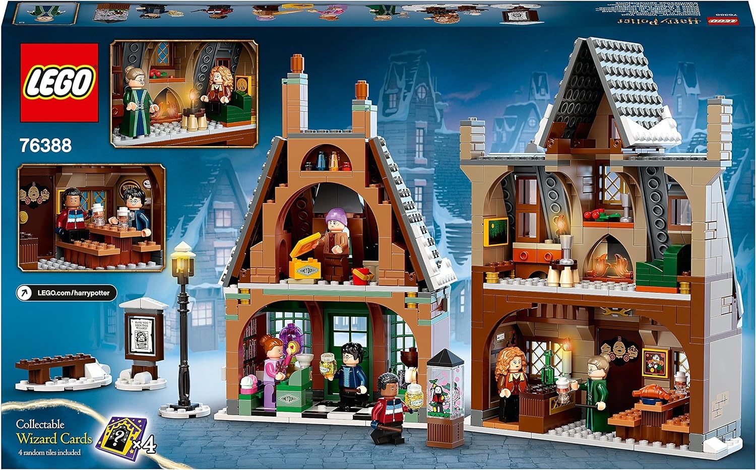 LEGO®%20Harry%20Potter™%20Hogsmeade™%20Köyü%20Ziyareti%2076388