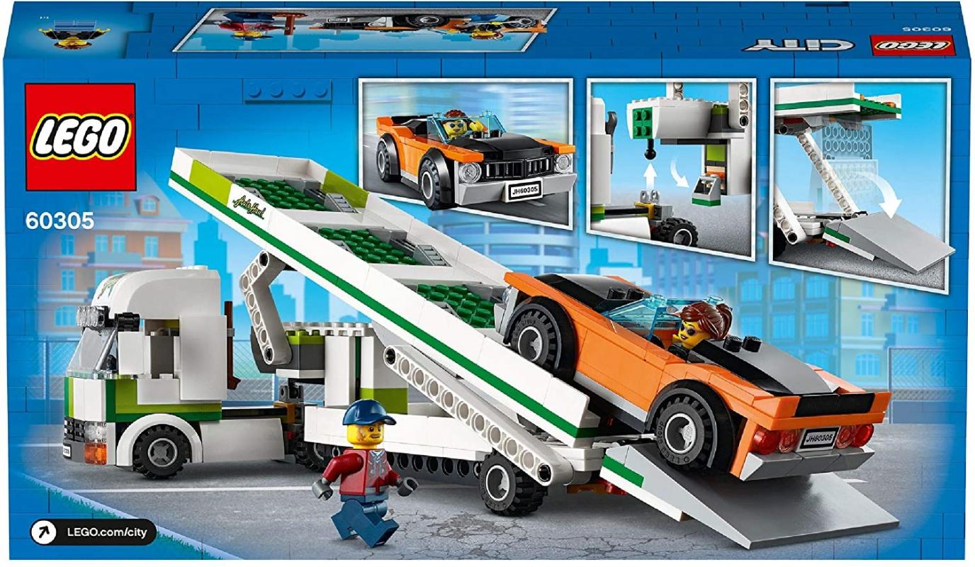 LEGO®%20City%20-%20Araba%20Nakliye%20Aracı%2060305%20