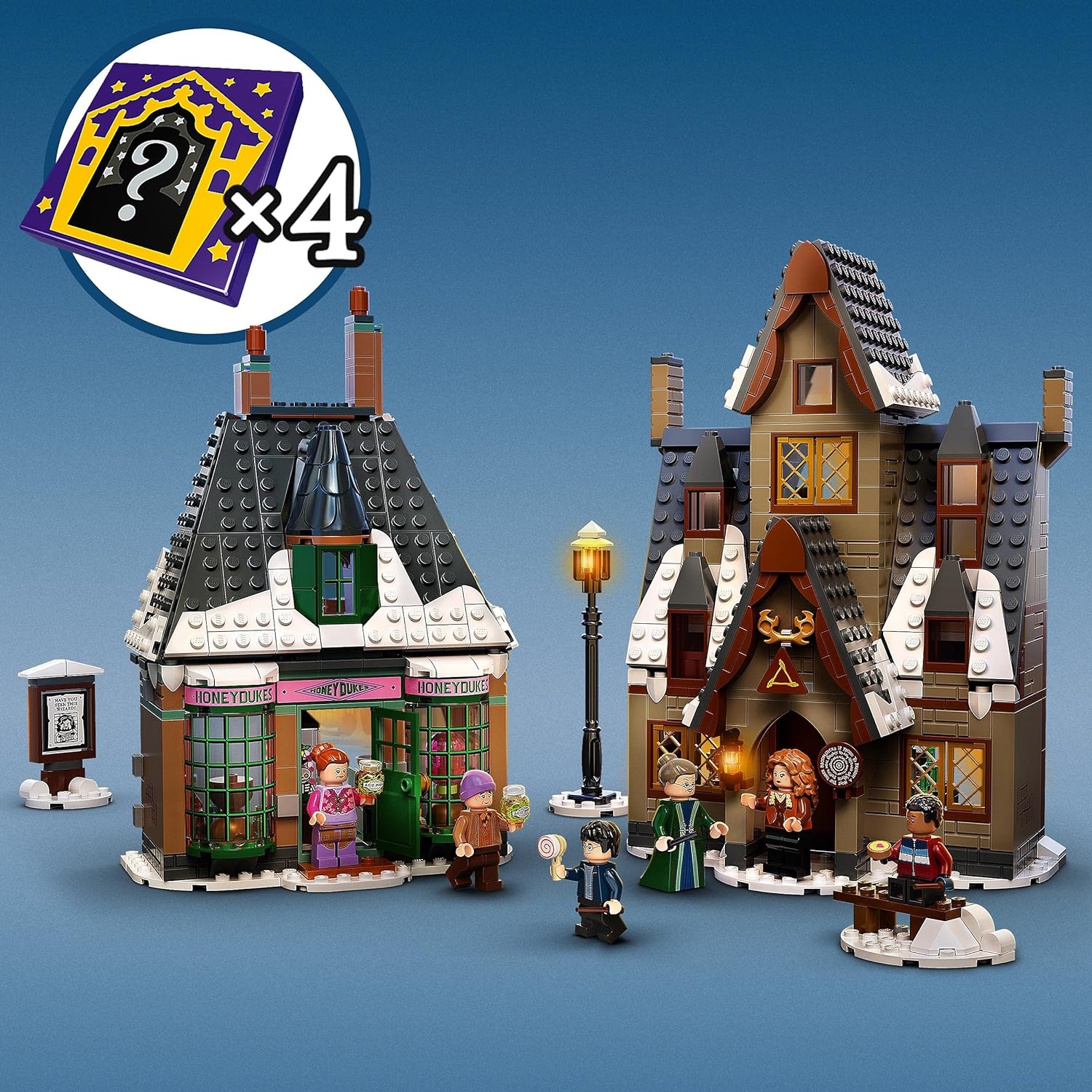 LEGO®%20Harry%20Potter™%20Hogsmeade™%20Köyü%20Ziyareti%2076388