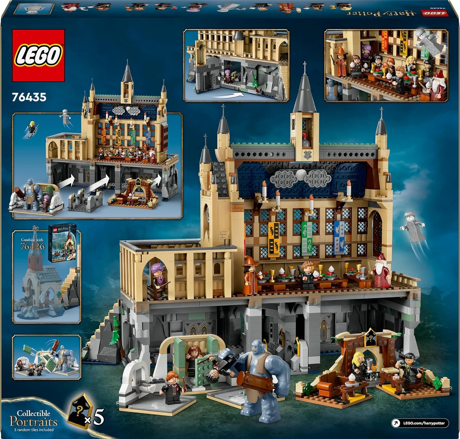 LEGO%20Harry%20Potter%20Hogwarts%20Şatosu:%20Büyük%20Salon%2076435