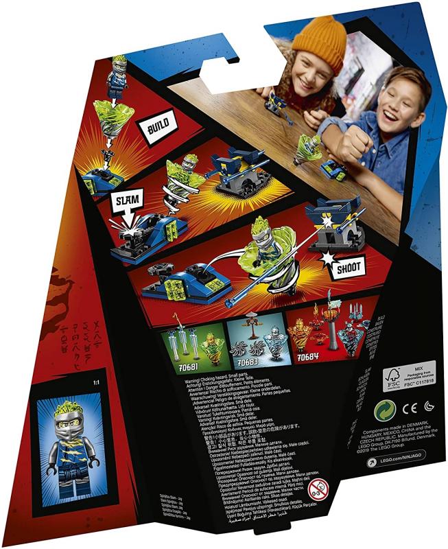 LEGO%20Ninjago%20Spinjitzu%20Çarpışması%20Jay%20Oyun%20Seti%2070682%20