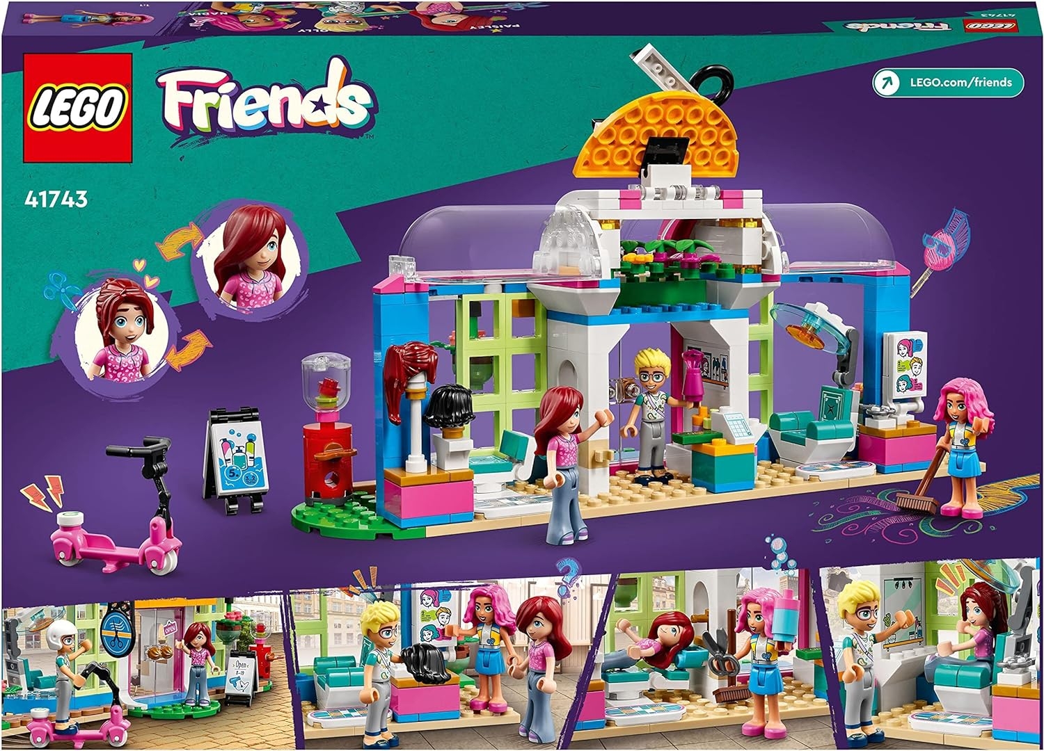 LEGO®%20Friends%20Kuaför%20Salonu%2041743