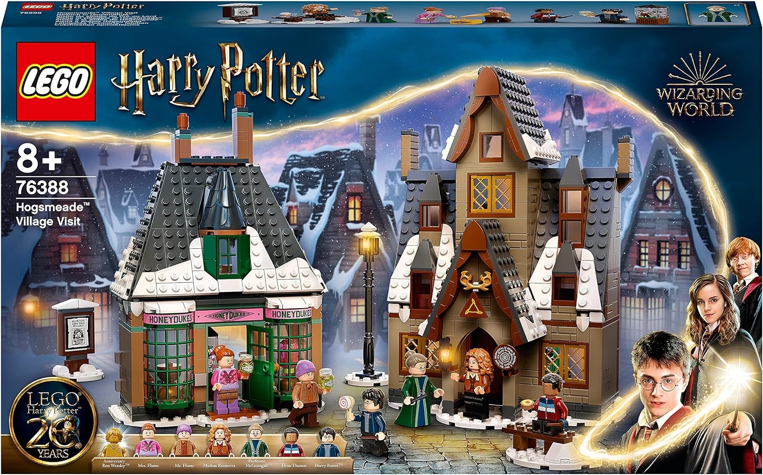 LEGO®%20Harry%20Potter™%20Hogsmeade™%20Köyü%20Ziyareti%2076388