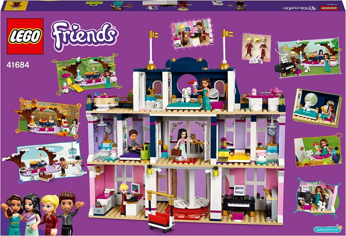 LEGO®%20Friends%2041684%20Büyük%20Heartlake%20City%20Oteli%20