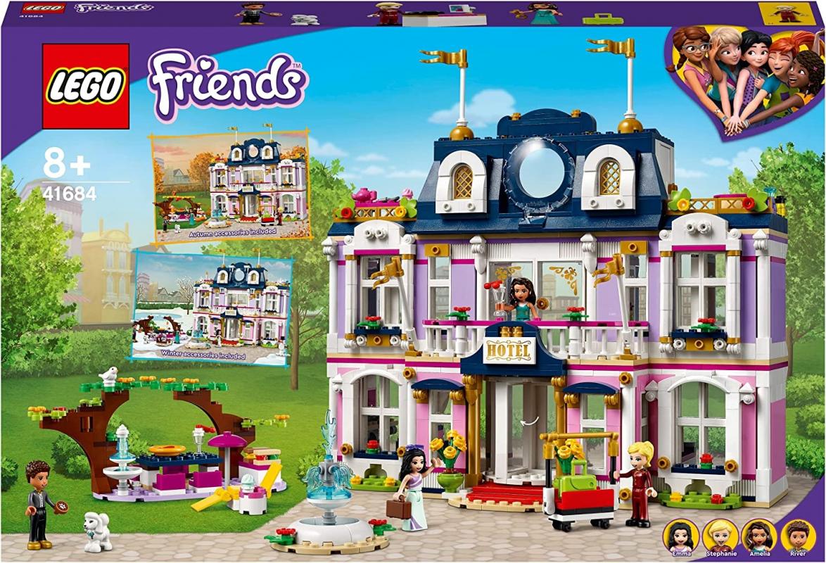 LEGO®%20Friends%2041684%20Büyük%20Heartlake%20City%20Oteli%20