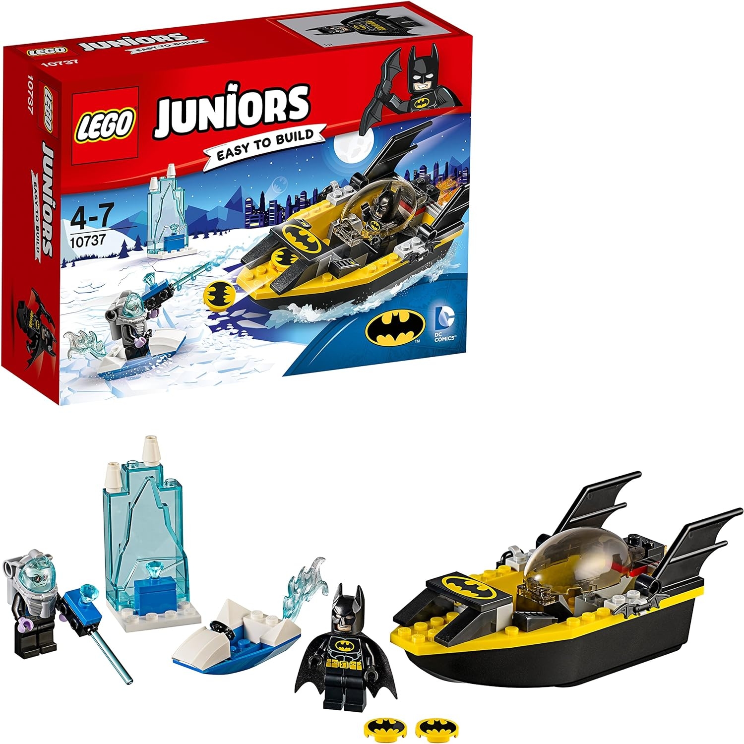 LEGO%20Juniors%2010737%20Batman™%20Mr.%20Freeze™’e%20Karşı