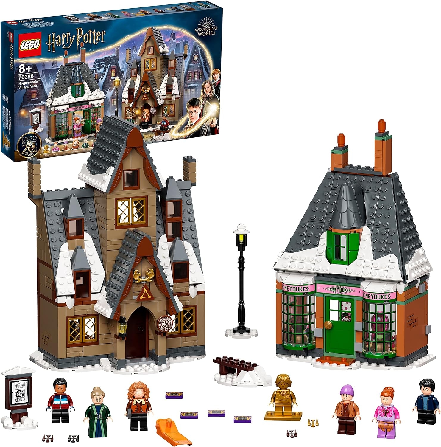 LEGO®%20Harry%20Potter™%20Hogsmeade™%20Köyü%20Ziyareti%2076388