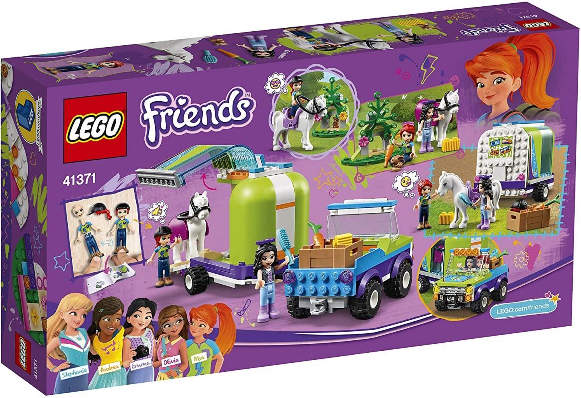 LEGO Friends Mia’nın%20At%20Römorku%2041371%20