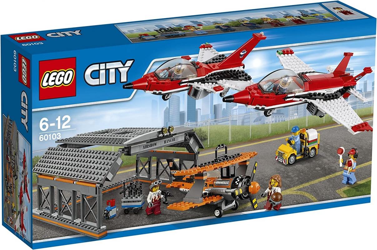 LEGO%20City%2060103%20Havaalanı%20Hava%20Gösterisi