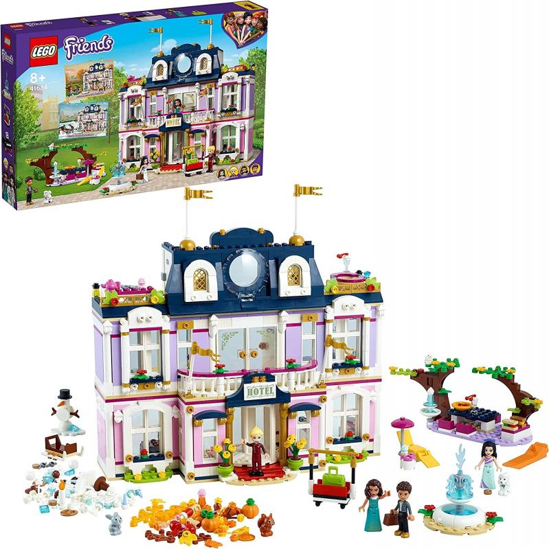 LEGO®%20Friends%2041684%20Büyük%20Heartlake%20City%20Oteli%20