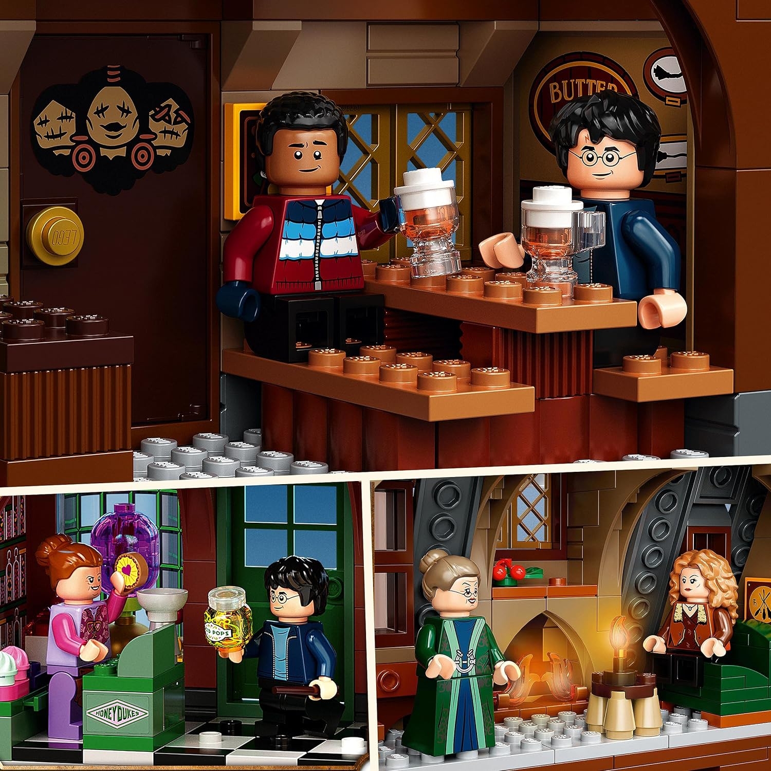 LEGO®%20Harry%20Potter™%20Hogsmeade™%20Köyü%20Ziyareti%2076388