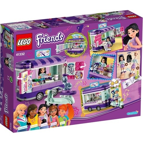 LEGO%20Friends%20Emma’nın%20Sanat%20Standı%2041332