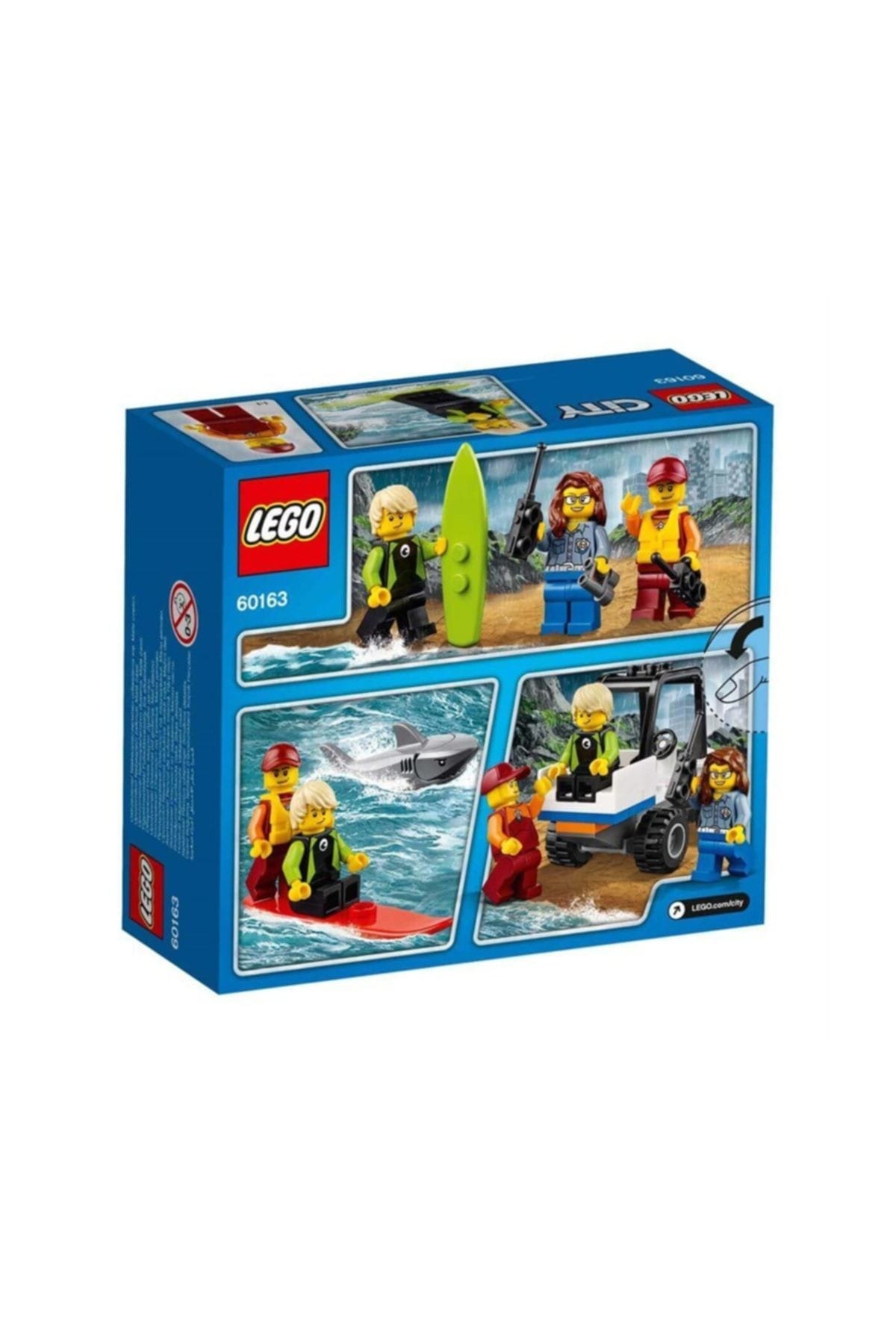 LEGO%20City%20Sahil%20Güvenlik%20Başlangıç%20Seti%2060163