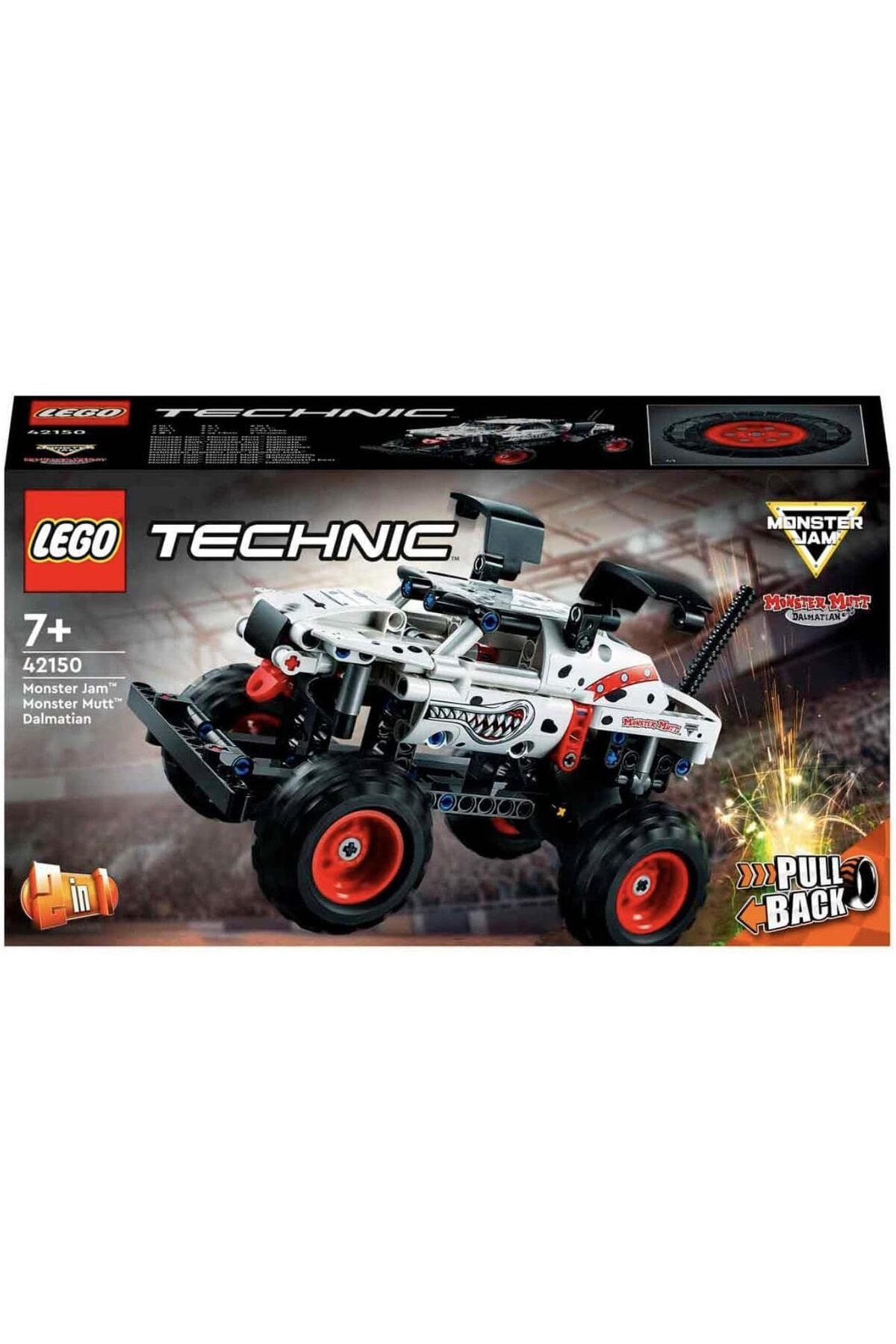 LEGO%20Technic%20Monster%20Jam%20Monster%20Mutt%20Dalmaçyalı%2042150%20