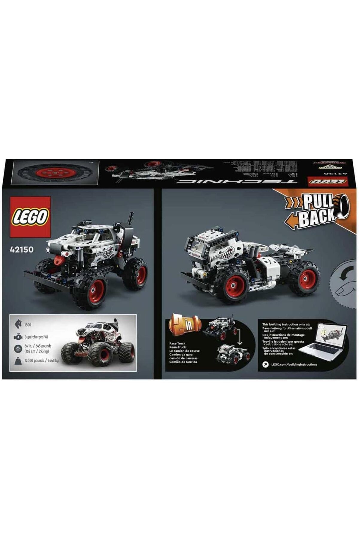 LEGO%20Technic%20Monster%20Jam%20Monster%20Mutt%20Dalmaçyalı%2042150%20