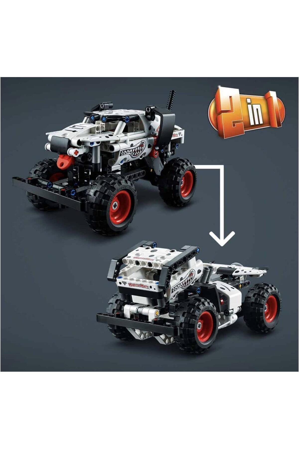 LEGO%20Technic%20Monster%20Jam%20Monster%20Mutt%20Dalmaçyalı%2042150%20