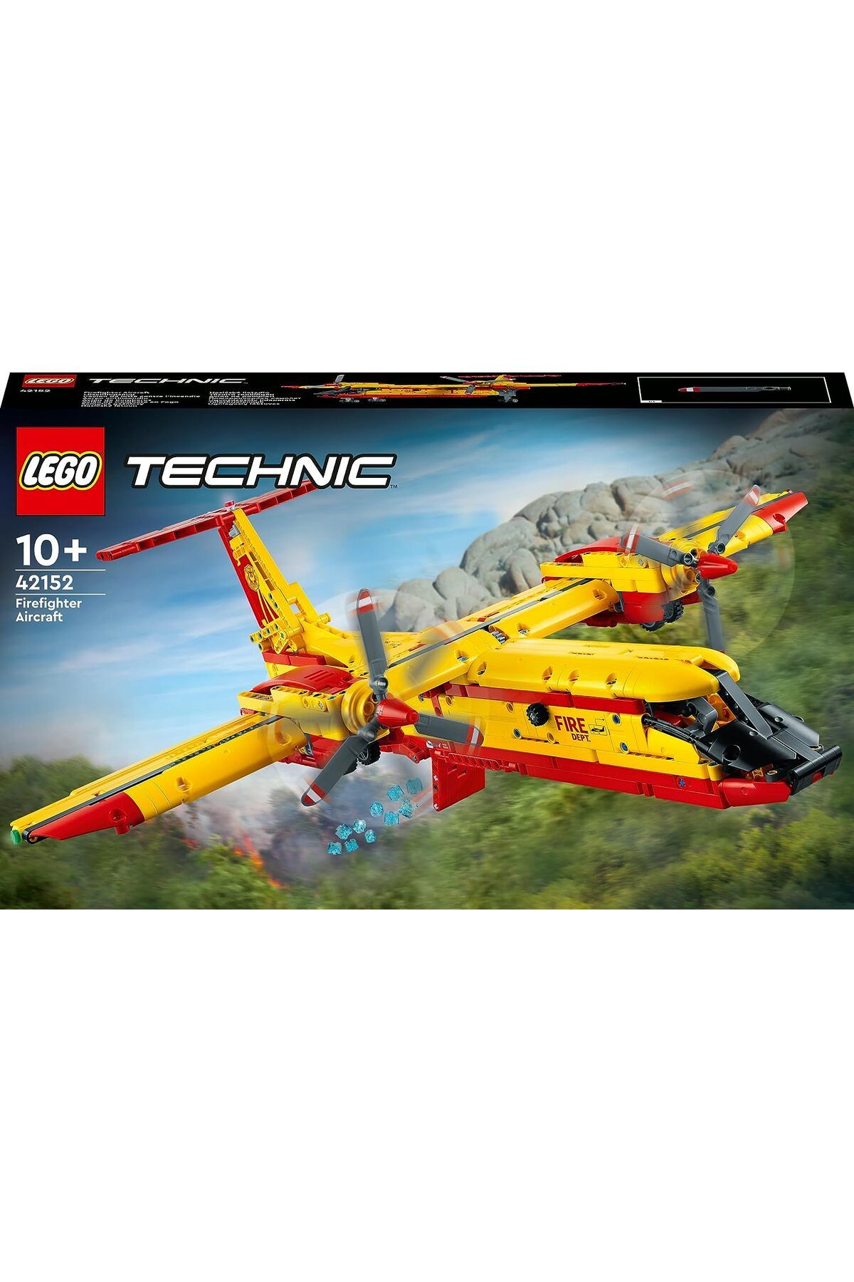 LEGO%20Technic%20İtfaiye%20Uçağı%2042152