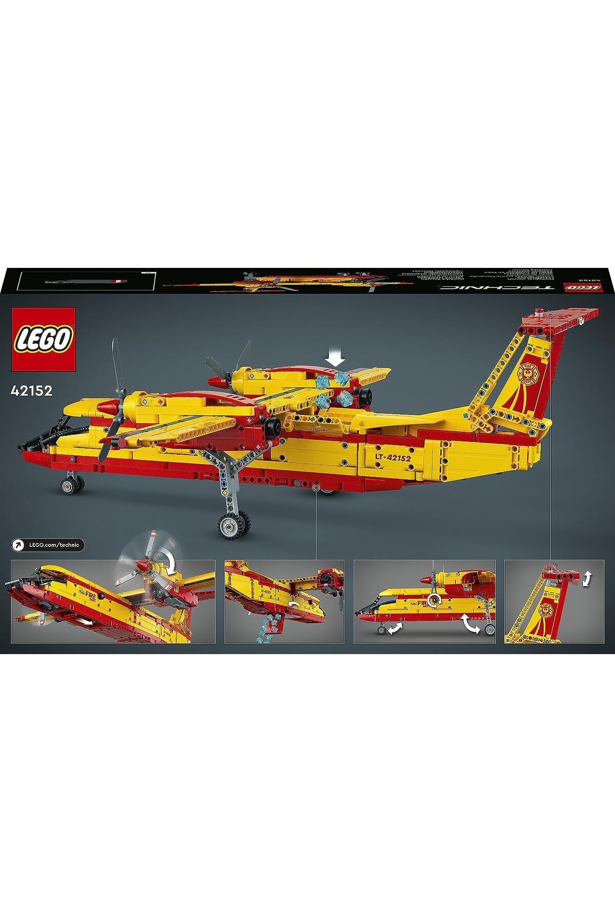 LEGO%20Technic%20İtfaiye%20Uçağı%2042152