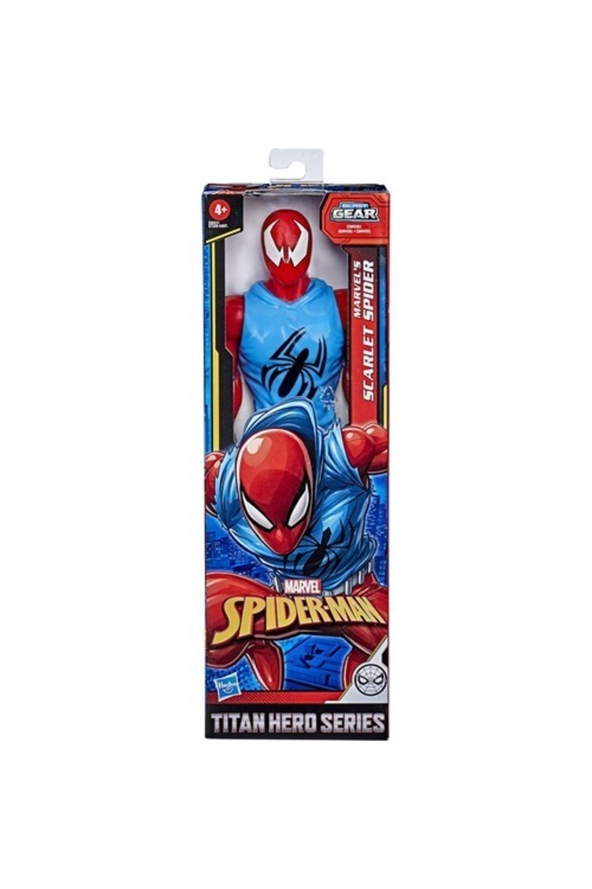 Spıder-man%20Tıtan%20Hero%20Scarler%20Spider%20E7329%20E8521%20Lisanslı%20Ürün