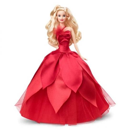 Barbie 2022 Mutlu Yıllar Bebeği Sarışın HBY03 ve daha bir çok Barbie modelleri... Uygun fiyat ve taksit avantajlarıyla CİVCİV OYUNCAK’ta...