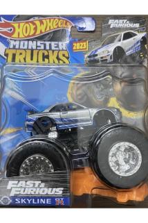 Hot Wheels Monster Trucks Hızlı ve Öfkeli Skyline GT R