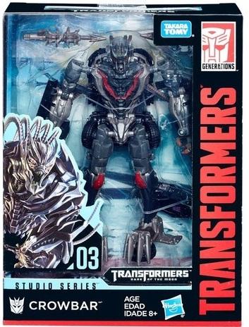 Transformers Film Serileri Figür Crowbar E0701-E0741 ve daha bir çok Transformers karakterleri... Uygun fiyat ve taksit avantajlarıyla CİVCİV OYUNCAK’ta...
