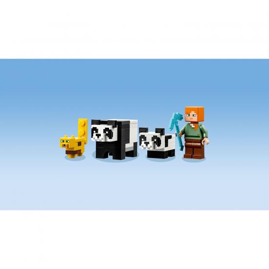 LEGO® Minecraft™ 21158 Panda Yuvası