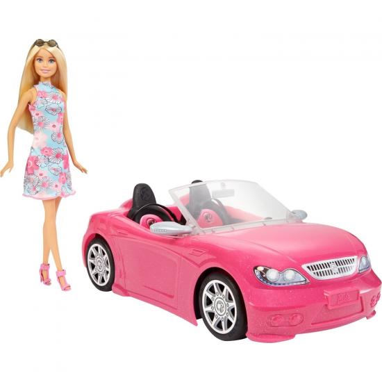 Barbie Bebek ve Aracı Oyun Seti FPR57