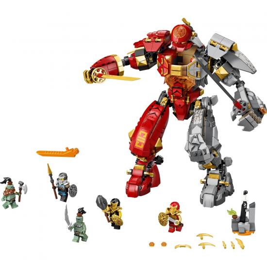 LEGO® Ninjago Ateş Taşı Robotu 71720 Yapım Seti (968 Parça)