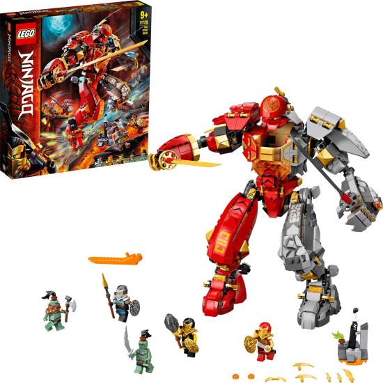LEGO® Ninjago Ateş Taşı Robotu 71720 Yapım Seti (968 Parça)