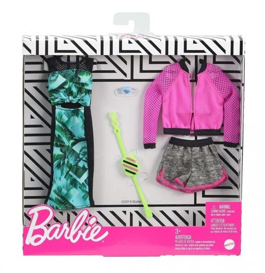 Barbie’nin Kıyafetleri İkili Paket GHX63-FYW82