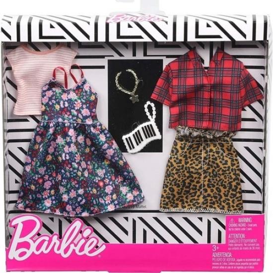 Barbie’nin Kıyafetleri İkili Paket FYW82-GHX57