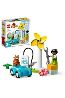 Lego® DUPLO® Kasabası Rüzgar Türbini 10985 - 2 Yaş ve Üzeri Çocuklar İçin Yapım Seti (16 Parça)