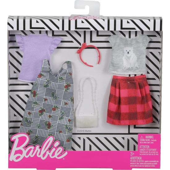 Barbie’nin Kıyafetleri İkili Paket FXJ67