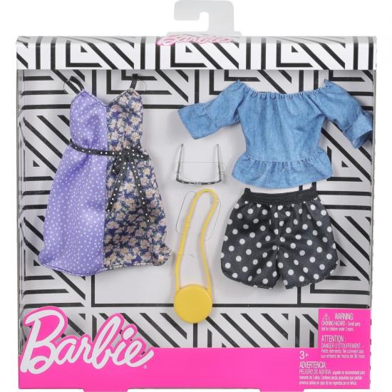 Barbie’nin Kıyafetleri İkili Paket FXJ68