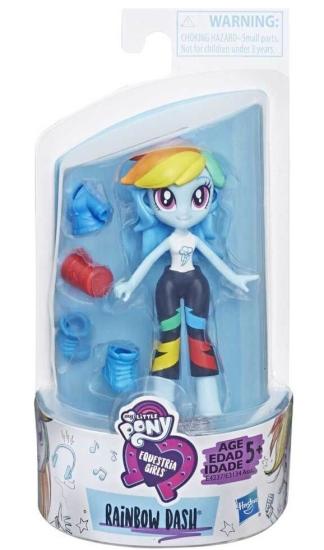 My Little Pony Equestria Girls Miniler Rainbow Dash E3134 E4237 