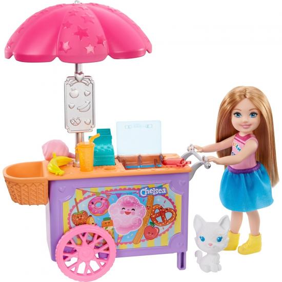 Barbie Chelsea Piknikte Oyun Seti GHV76