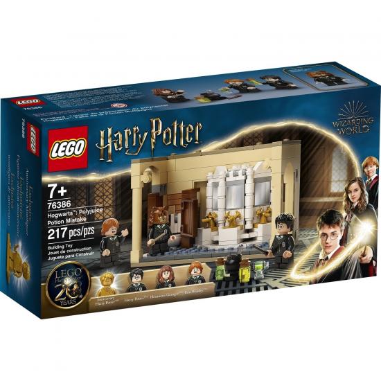 LEGO® Harry Potter™ Hogwarts™: Çok Özlü Iksir Hatası 76386