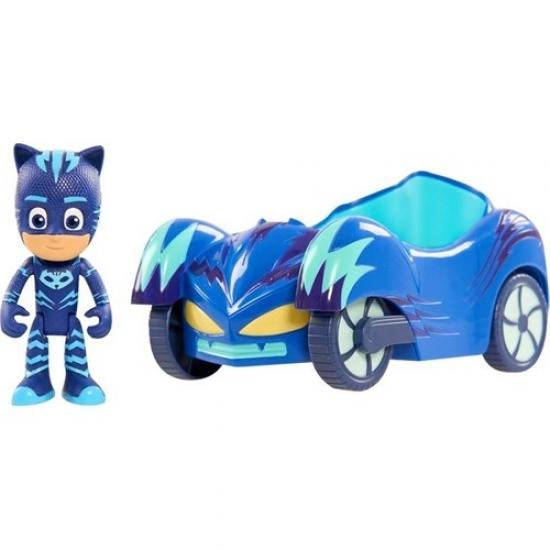 Pijamaskeliler Catboy ve Aracı Cat-Car
